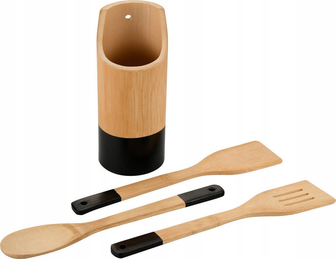 Kesper Bambusowy zestaw akcesoriów kuchennych, 4 sztuki