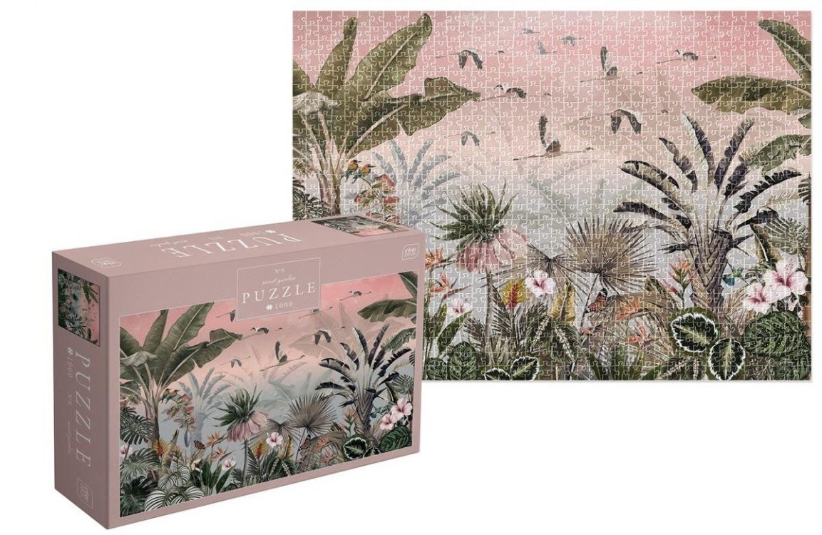 Puzzle 1000 Secret Garden 5