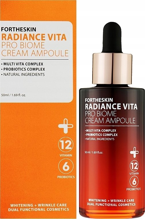 FORTHESKIN_Radiance Vita ampułka do twarzy 50ml