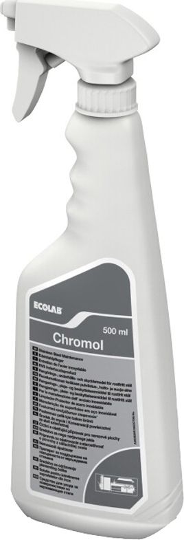 Ecolab Ecolab Chromol Środek do mycia i konserwacji powierzchni ze stali szlachetnej 500 ml