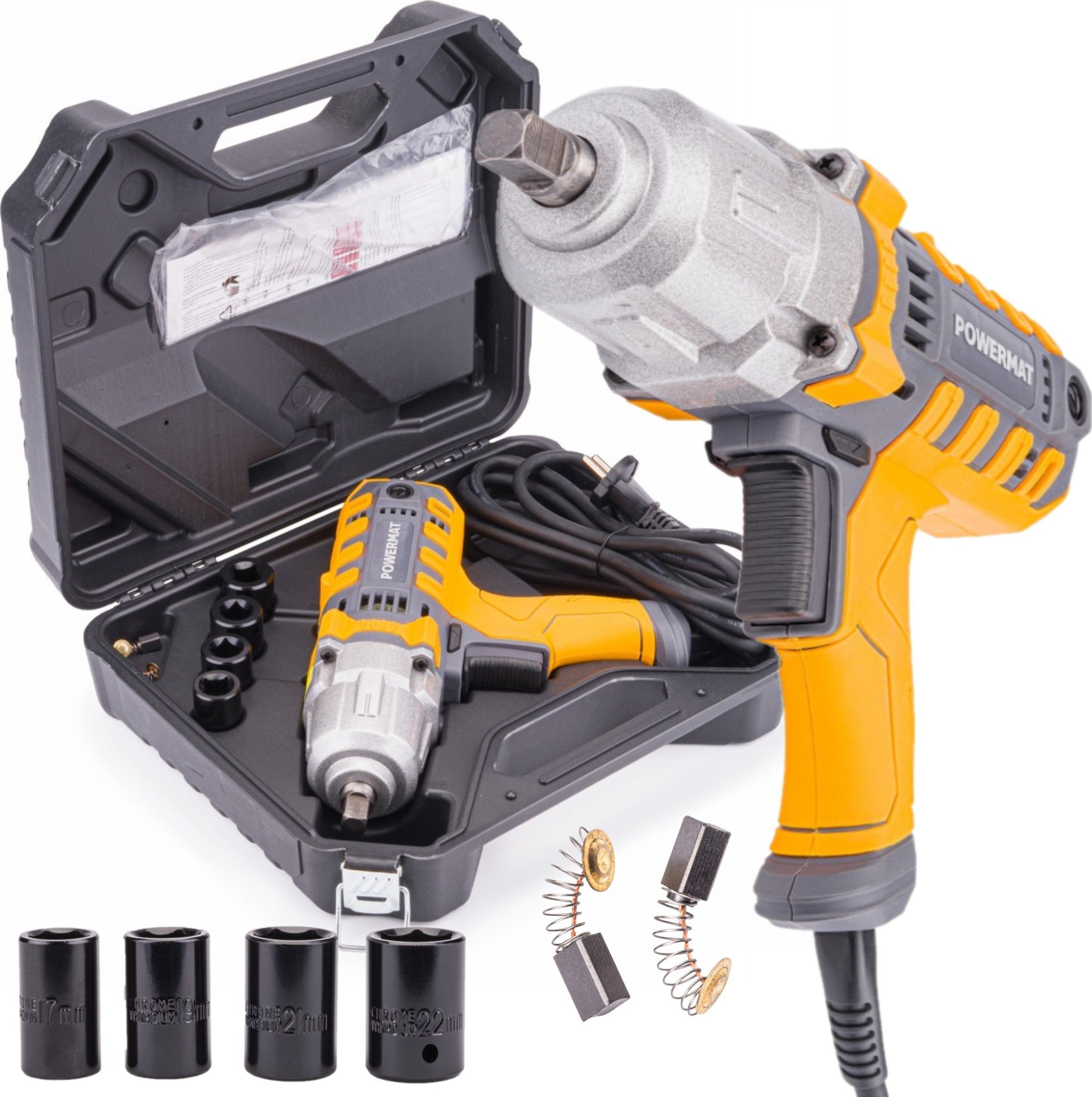 Klucz udarowy Powermat PM-EKU-2100M 2100 W 1/2"