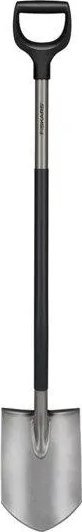 Fiskars Ergonomic ostry łopata NEW (senas kodas 131410)