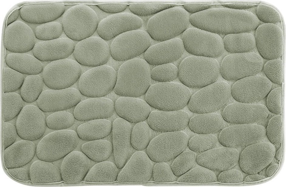 Douceur d`Interieur Dywanik łazienkowy 50x80cm zielony