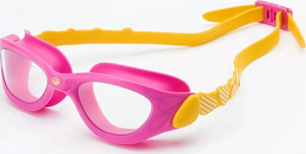 Dziecięce okularki Aquawave SHELLY KIDS pink/yellow/transparent