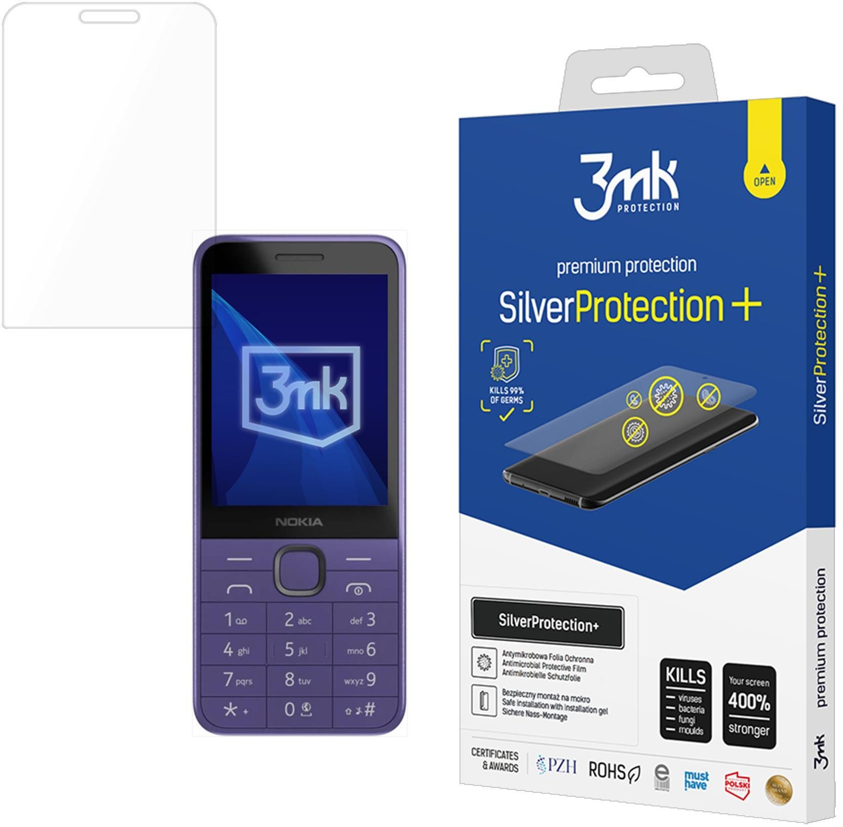 NOKIA 235 4G / 215 4G (2024) - 3MK SILVERPROTECTION+