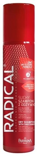 Farmona Radical Suchy szampon do włosów zniszczonych i osłabionych 180ml
