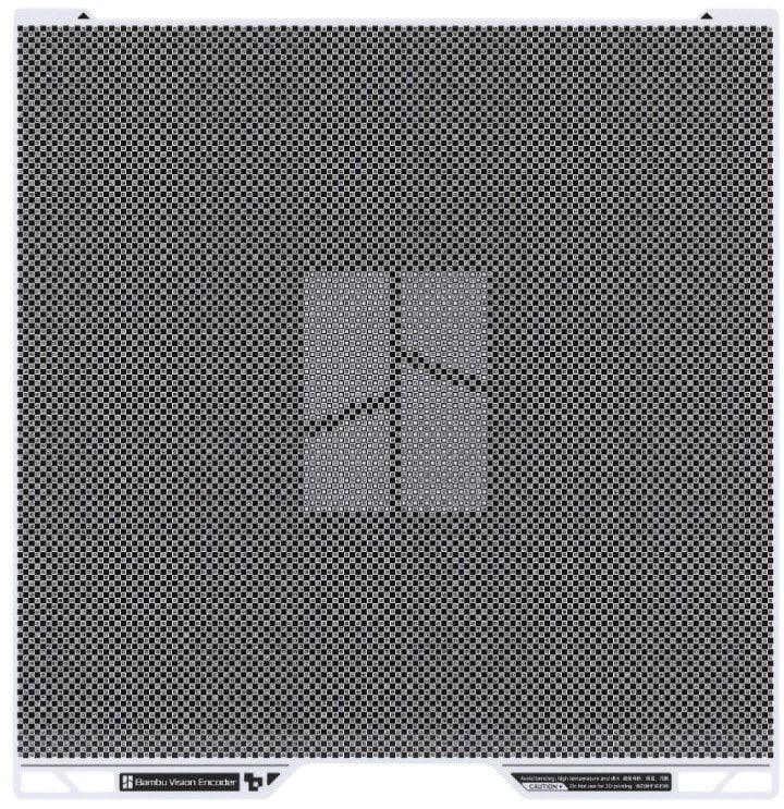 Vision Encoder - płyta kalibracyjna do drukarek Bambu Lab z serii H2}