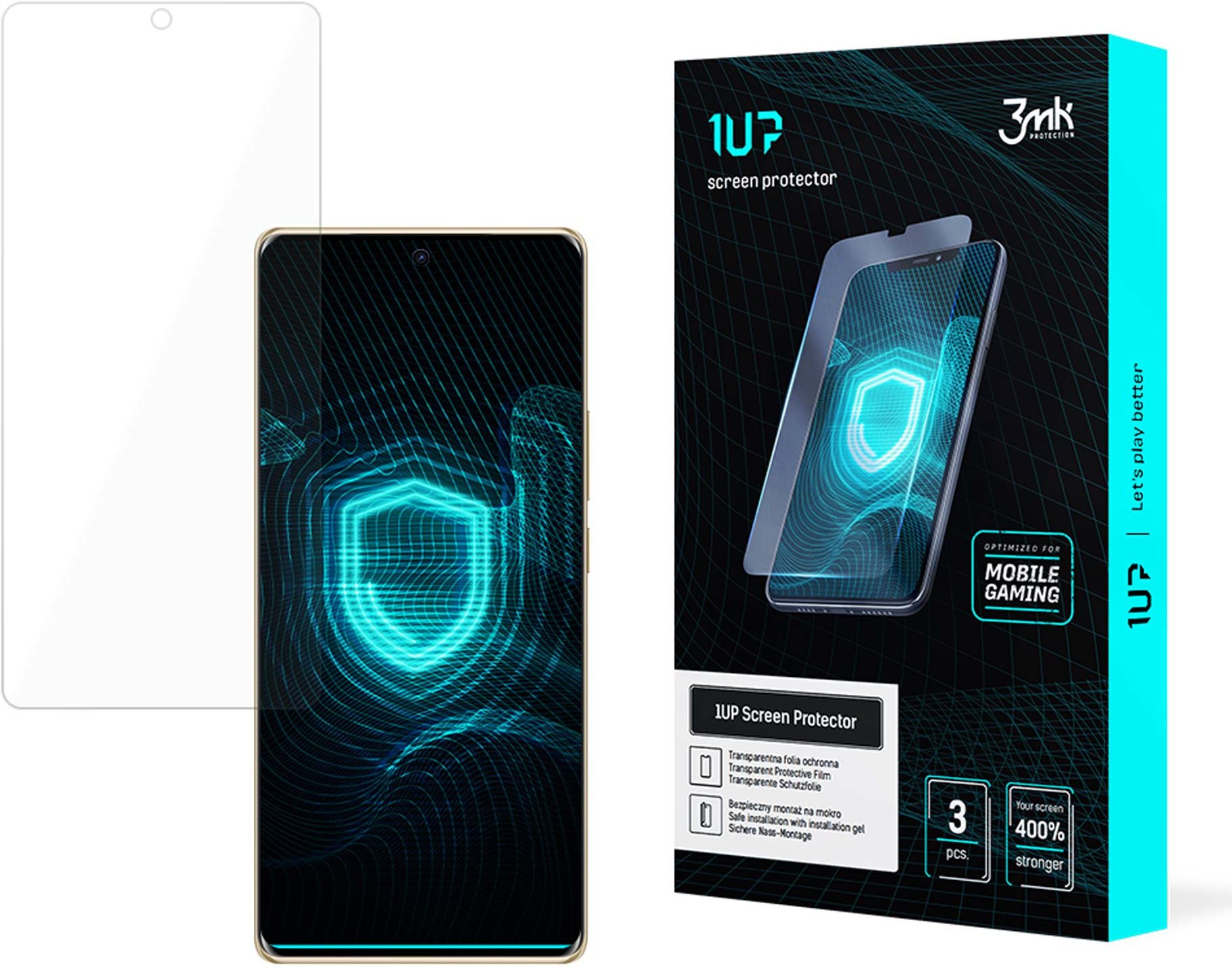 INFINIX NOTE 40 PRO - 3MK 1UP