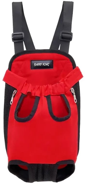 Nosid�o, dla psa, czerwone, L, ob.59cm, d�. 38cm, (�apy ty�/prz�d odleg�o�� 15cm)