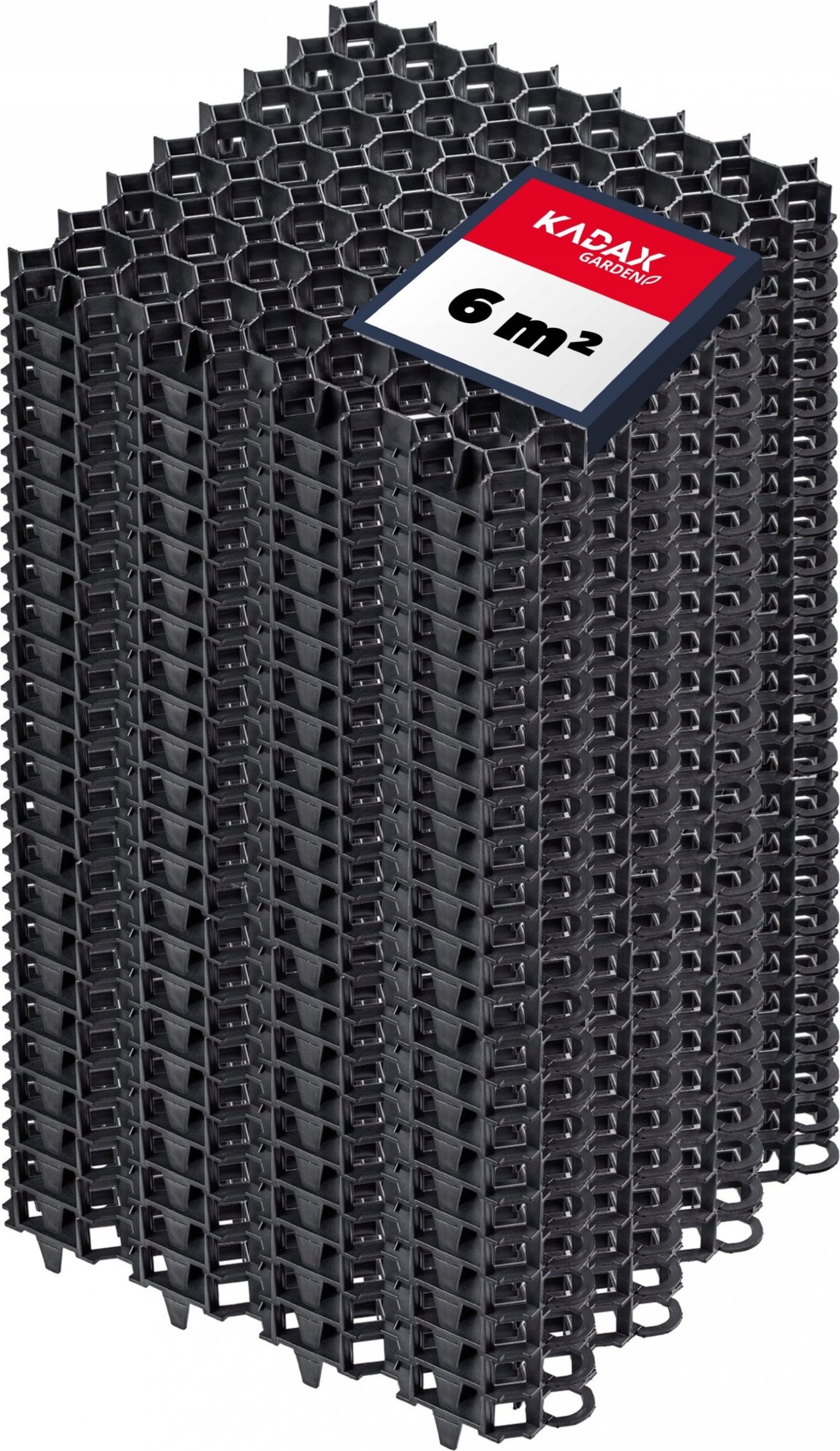 Kadax Kratka Trawnikowa Parkingowa Podjazd 50x50cm 24szt