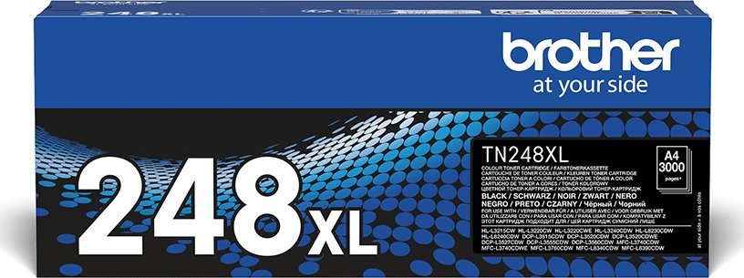 Toner Brother TN-248XLBK Black Oryginał (TN248XLBK)