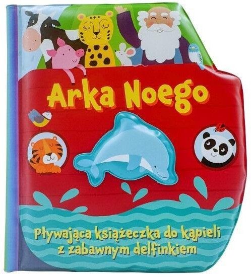 Arka Noego. Pływająca książeczka do kąpieli
