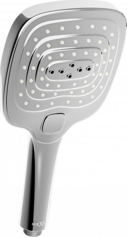 Słuchawka prysznicowa Mexen 3-funkcyjna chrom