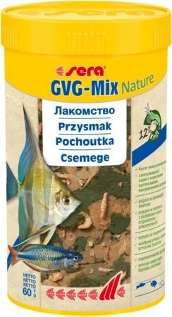 Sera GVG-Mix Nature 250 ml, mix -pokarm premium