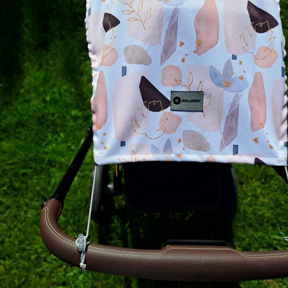 Rollersy Rollersy - Osłona na wózek - Gold Dust Rose U