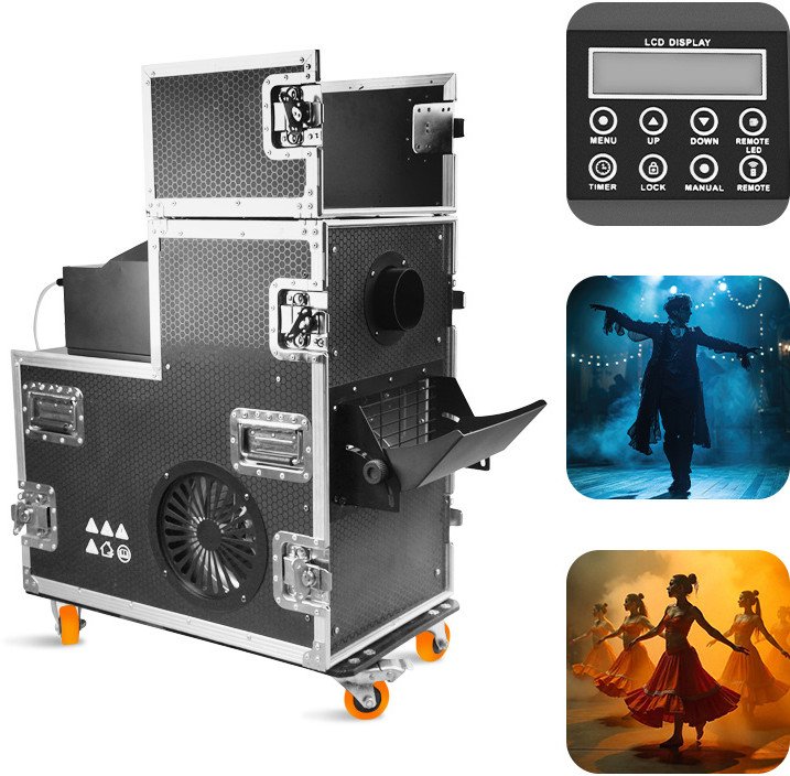 Hazer wodny - wytwornica mgły 5000W one size