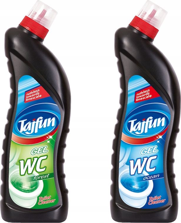 Tytan ŻEL DO MYCIA CZYSZCZENIA WC TAJFUN LEŚNY + MORSKI