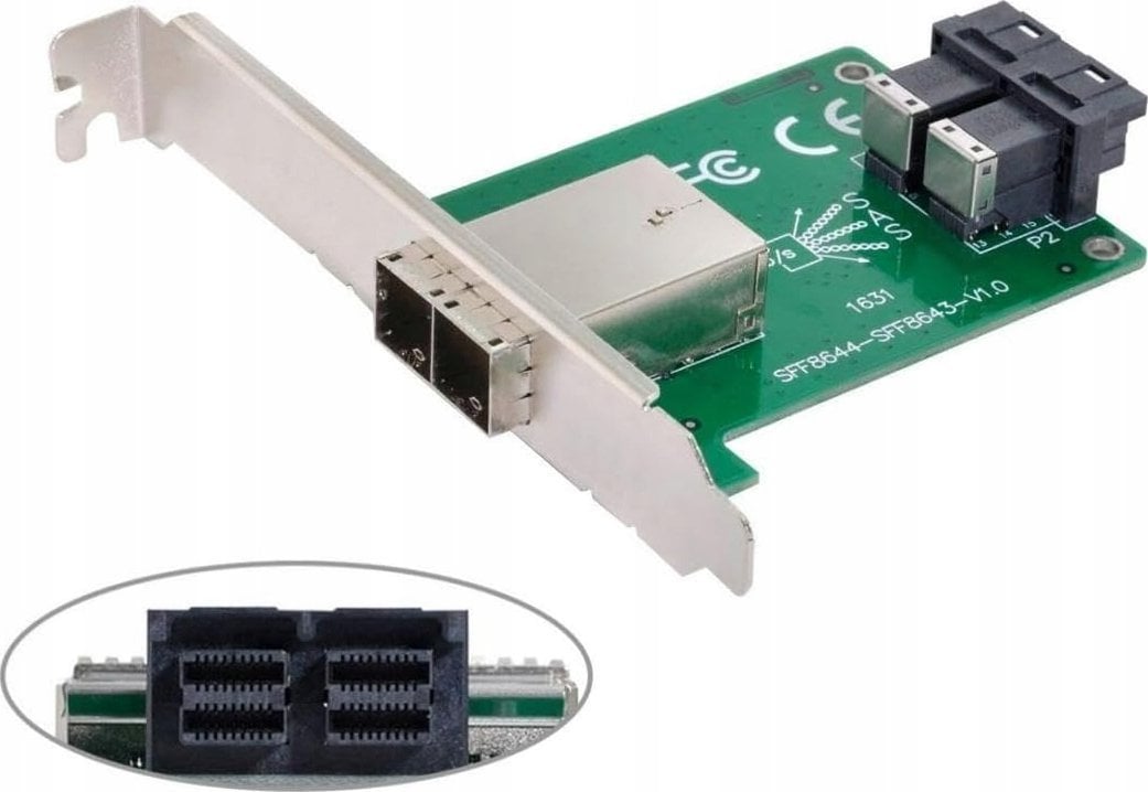 Adapter USB Lindy Adap Lindy USB Typ C auf VGA Konverter