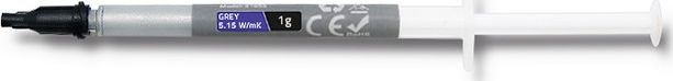 Pasta termoprzewodząca Qoltec Grey 1g (51655)