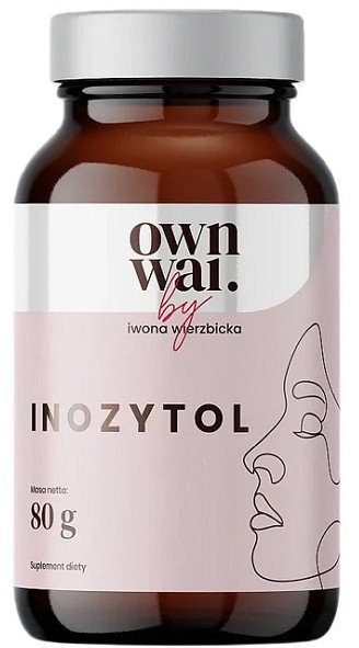 OWNWAI_Inozytol suplement diety w proszku 80g