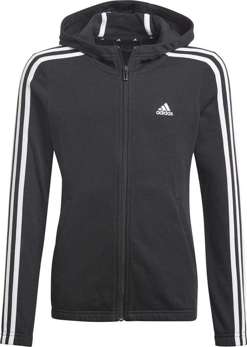 Adidas Bluza dziecięca ADIDAS G 3S FZ HD 140