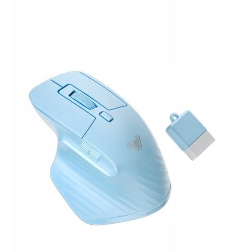 SC150 2in1 Wireless + Wired mini mouse Blue