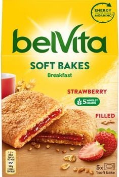 BelVita Soft Strawberry 250g