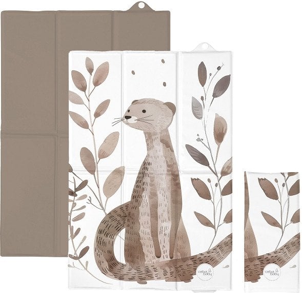 CEBA 305-000-786 Składana mata do przewijania 40x60 Basic Clever Otter