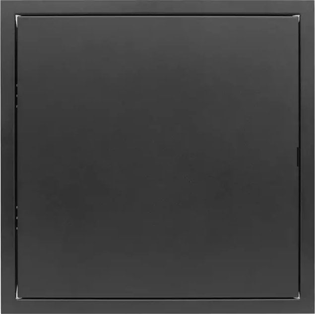 Europlast INSP HATCH METAL 300X300MM ANTHRACITE