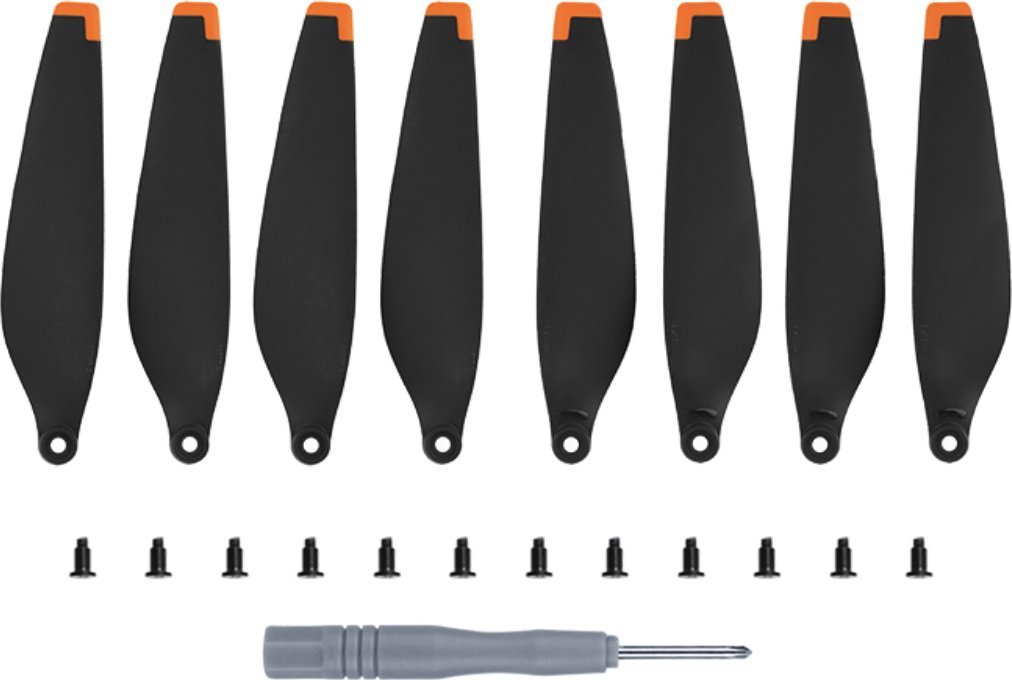 SunnyLife ŚMIGŁA DO DRONA DJI MINI 3 - 8 SZTUK ORANGE 6030F3