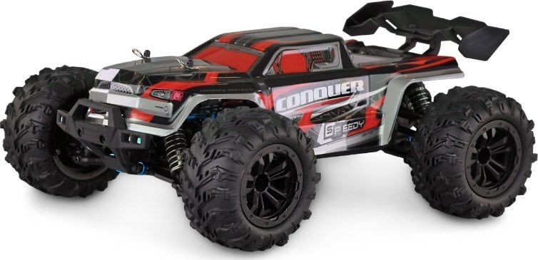 Amewi Amewi RC Auto Conquer Truggy Li-Ion 1300mAh rot/14+
