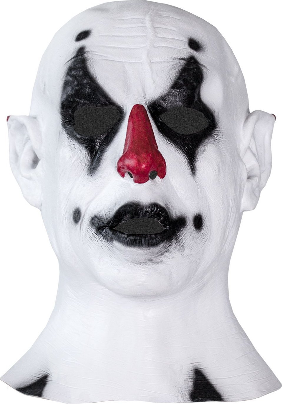 Korbi Profesj. lateksowa maska ROGER CLOWN HALLOWEEN