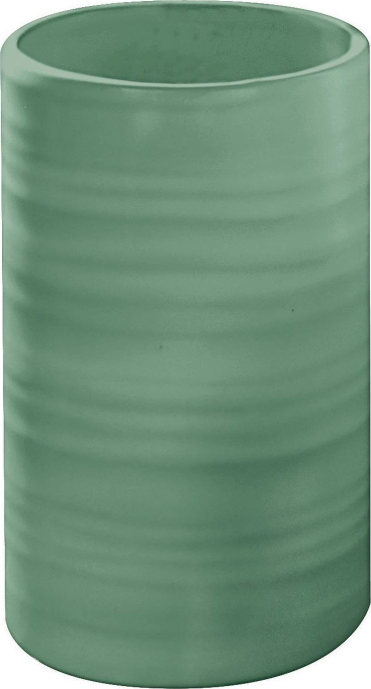 Kleine Wolke Kleine Wolke Sahara Kubek łazienkowy zielony