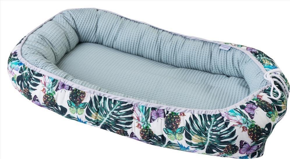 BabyMatex Materac 55 x 80 Pozycjonujący Gniazdko Prestige 05