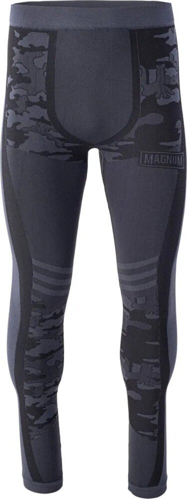 Magnum Męskie legginsy termoaktywne militarne Magnum Camo Bottom szare rozmiar XXL