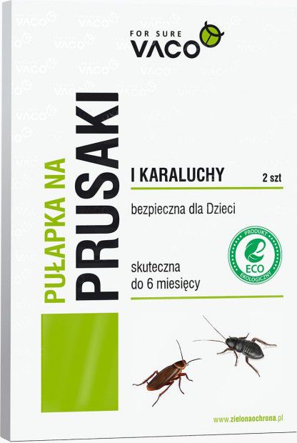 Vaco Pułapka na prusaki i karaluchy 2szt. (DV3)
