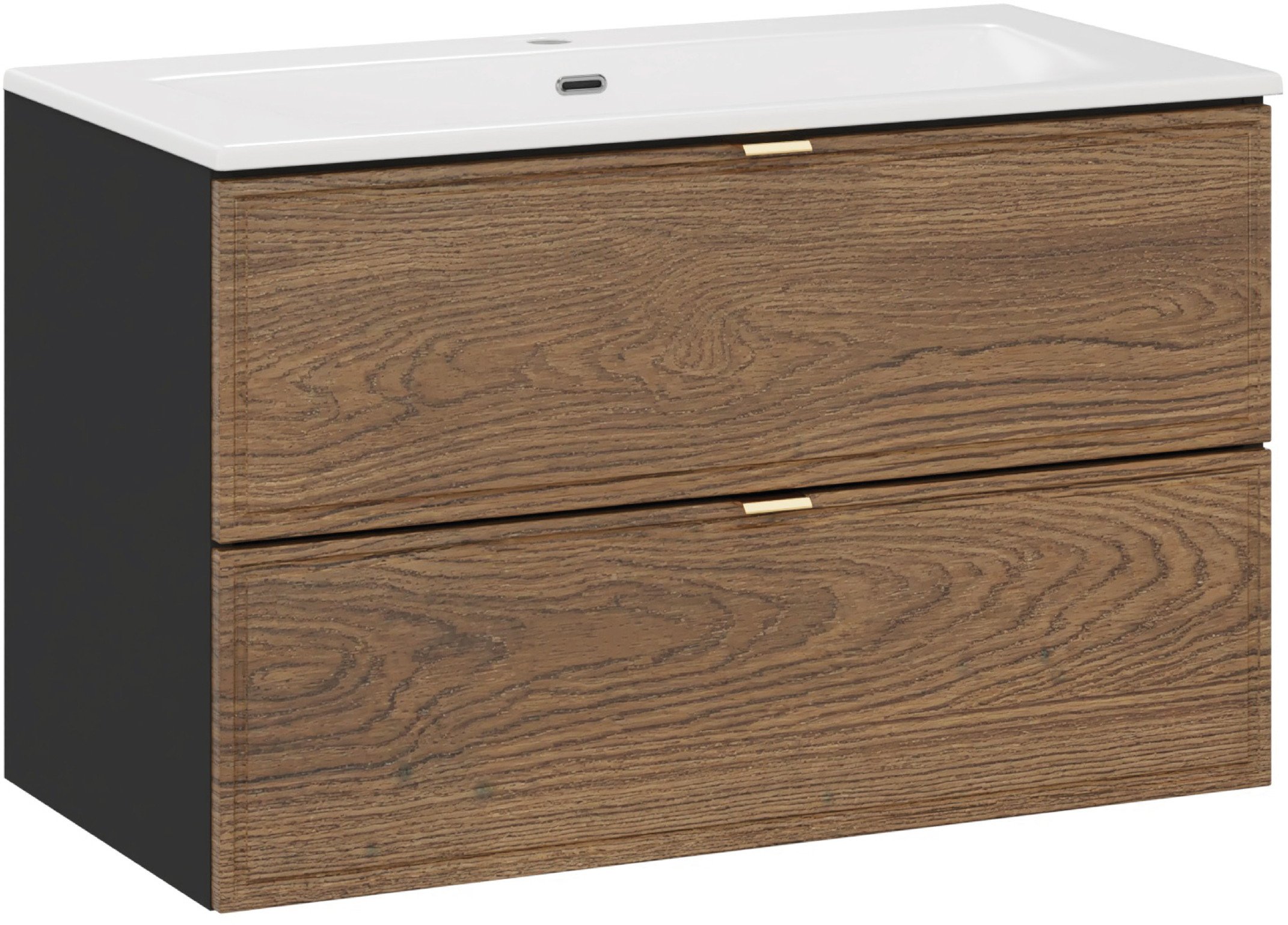 Zestaw meblowy 80cm z umywalką meblową SKY