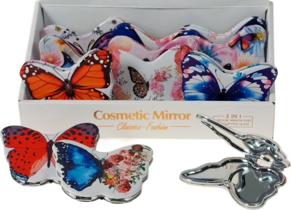 Lusterko motyl (12szt)