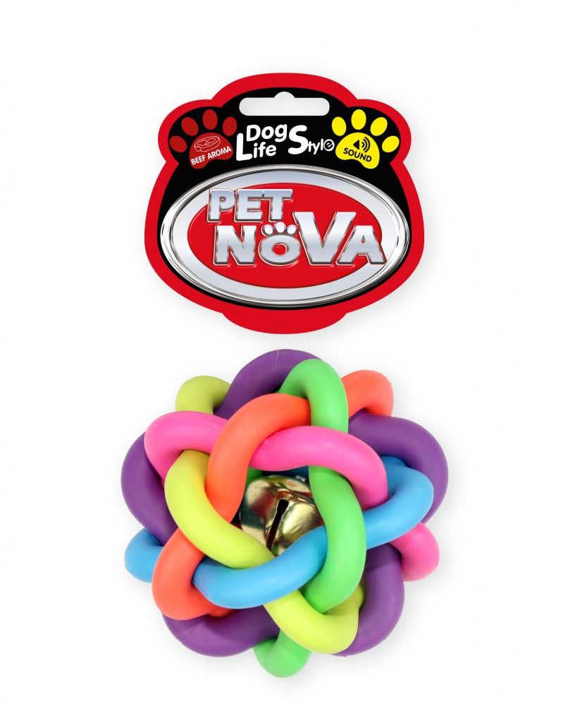Pet Nova TPR Bellball XL 10.5cm