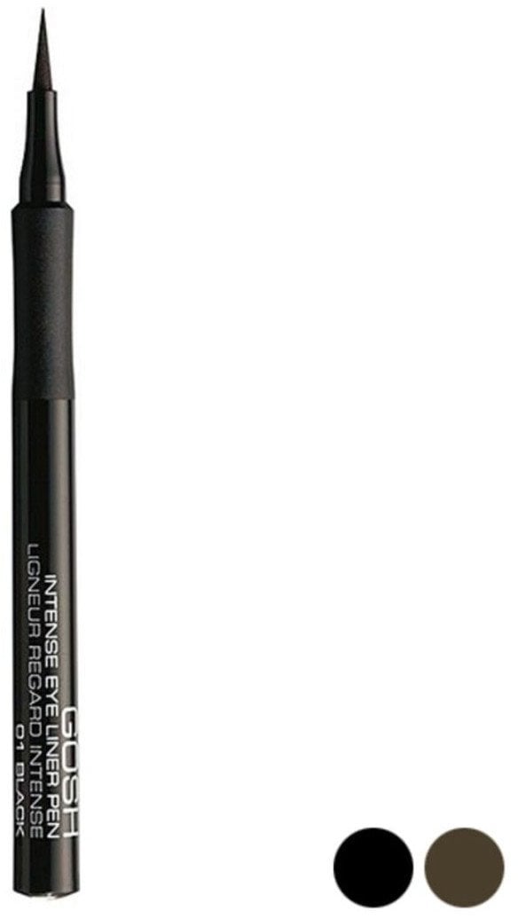 Eyeliner Intense Gosh Copenhagen (1,2 g) - 01-black 1,2 gr