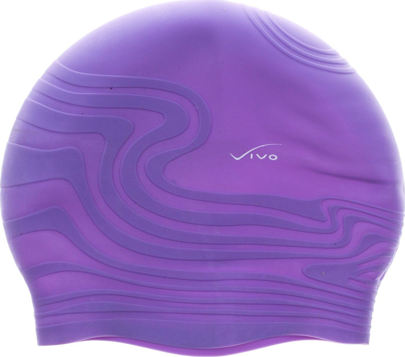 Vivo Czepek silikonowy Vivo B-1315 3-D wrzosowy Uniwersalny