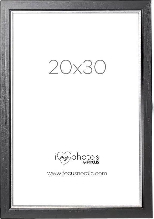 Ramka Focus Focus Twist Black 20x30