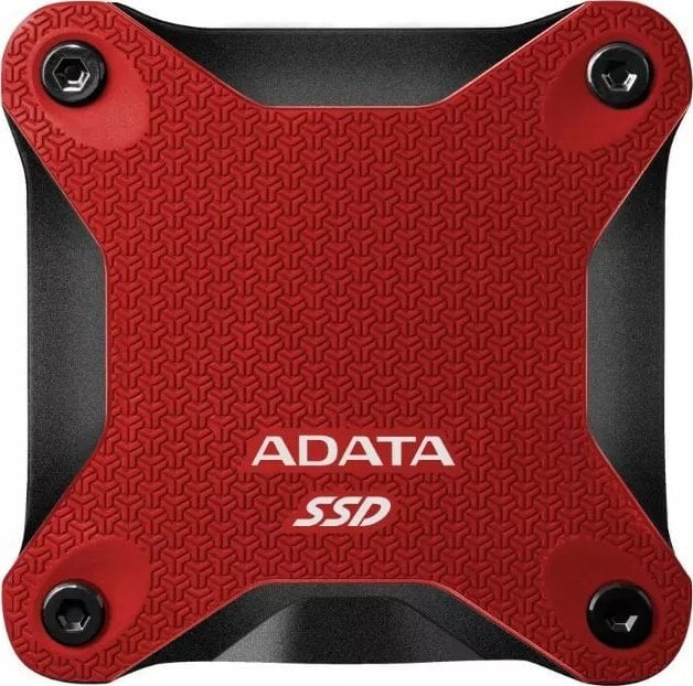 Dysk zewnętrzny SSD ADATA SD620 2TB Czerwony (SD620-2TCRD)