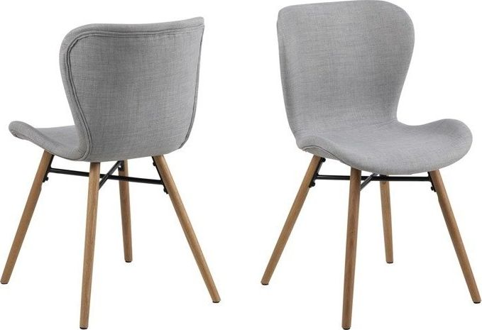 Actona Krzesło do jadalni Batilda -A1 szary