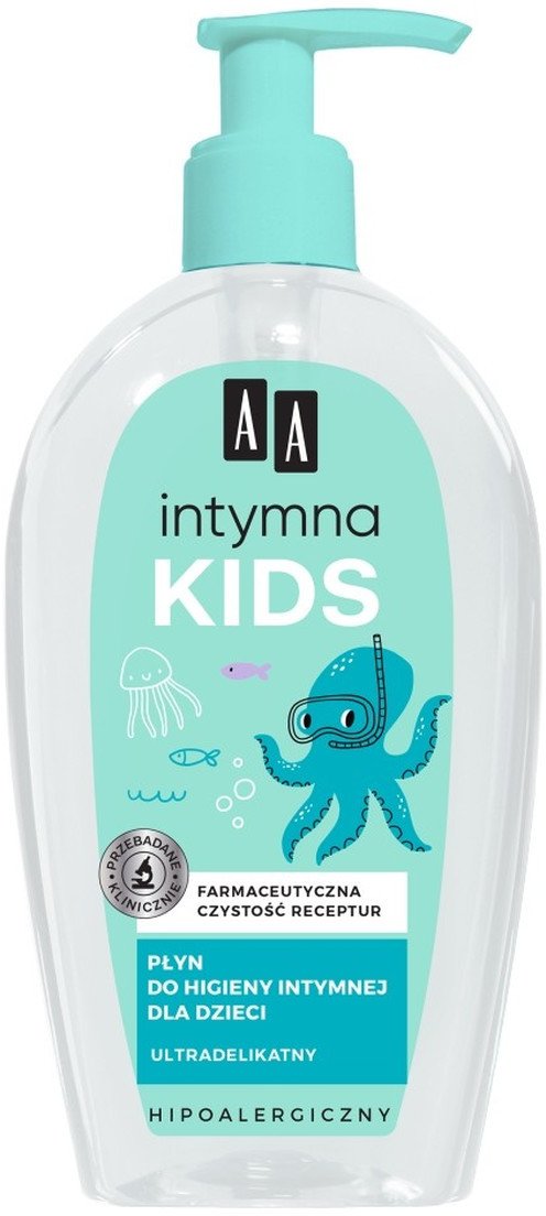 AA Aa intymna kids płyn do higieny intymnej dla dzieci 300ml