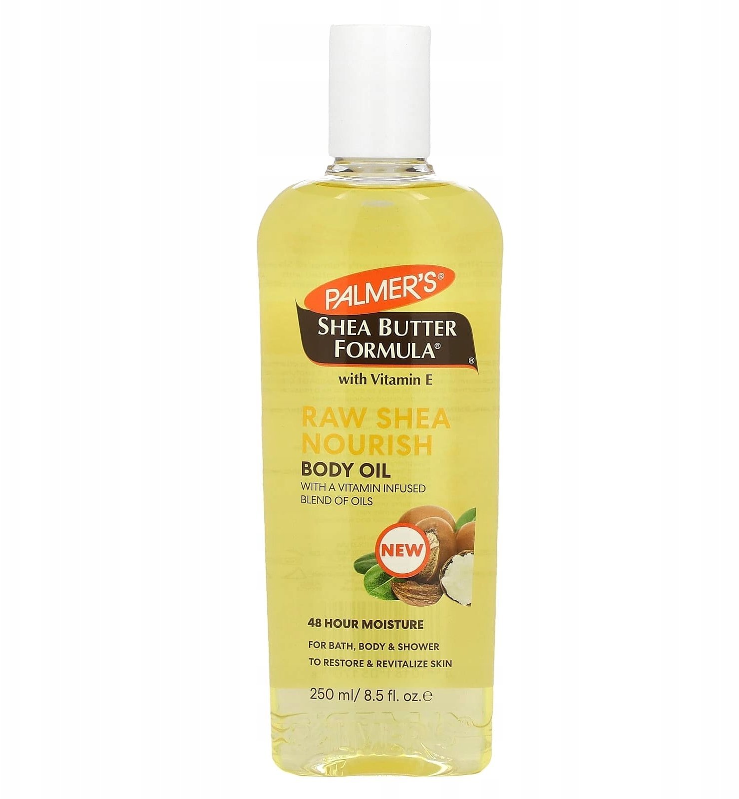 Palmer`s Shea Nourish Body Oil olejek do ciała 250ml
