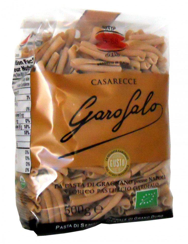 Makaron pełnoziarnisty Casarecce 500 g - Garofalo