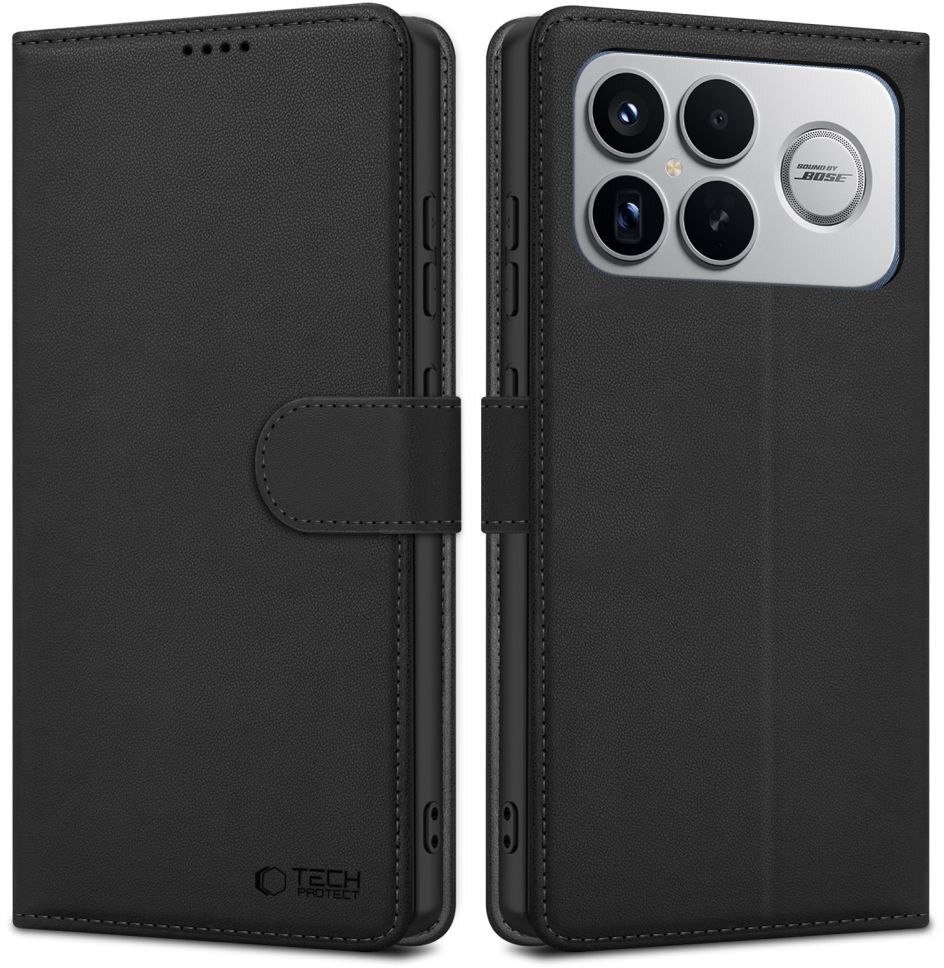 TECH-PROTECT WALLET XIAOMI POCO F8 ULTRA BLACK