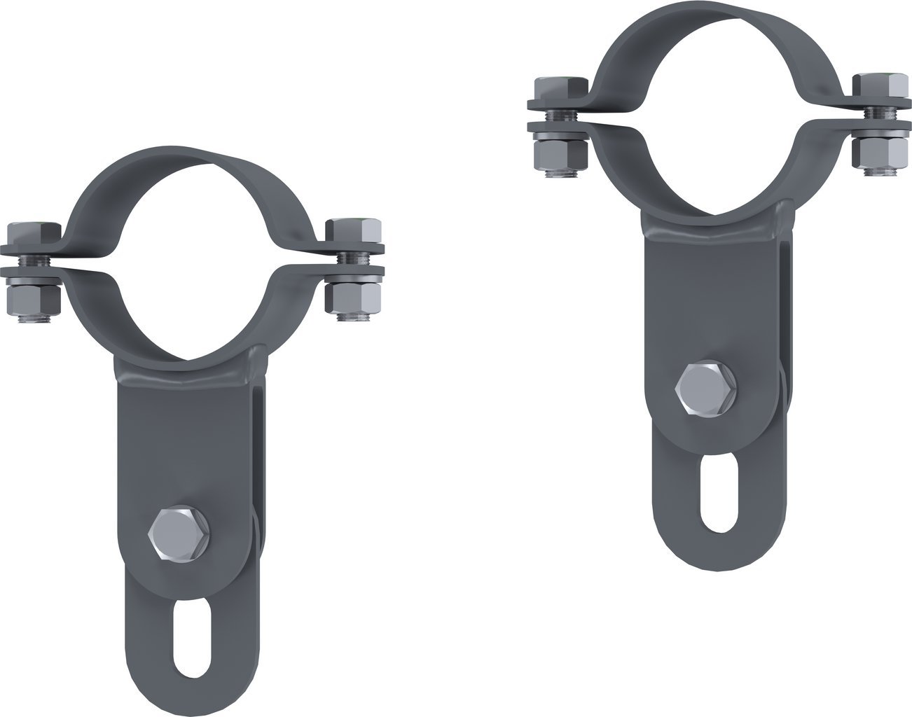 UnderFit Mocowania huśtawki do zestawów street workout UNDERFIT 2 szt.