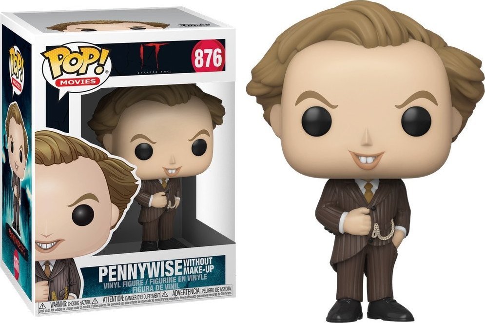 Figurka Funko Pop funko pop! movies it 2 pennywise without 18 make up figurka